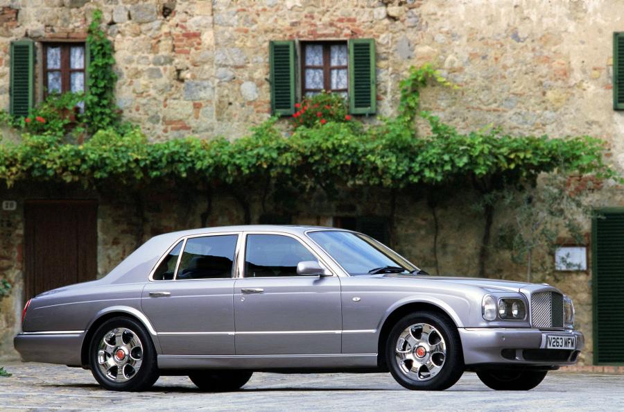  Bentley Arnage Red Label 1999 года  (UK) (фото 3 из 11)